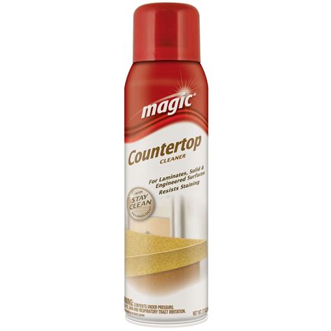Magic Countertop Cleaner Aerosol 17 oz: The Professional's Choice for Cleaning